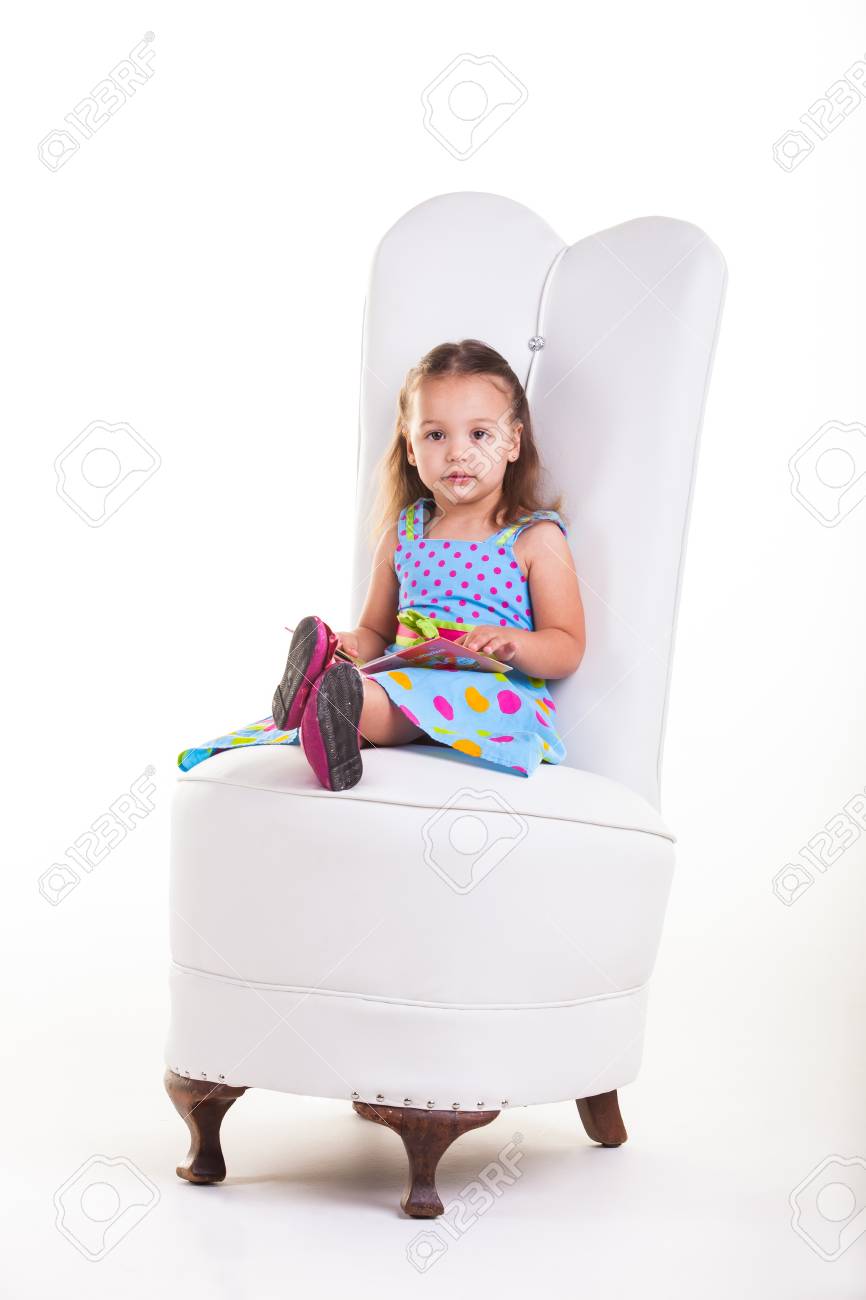 big girl chair