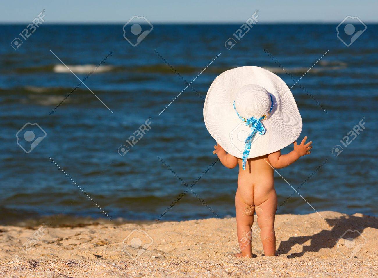 little girl beach hats