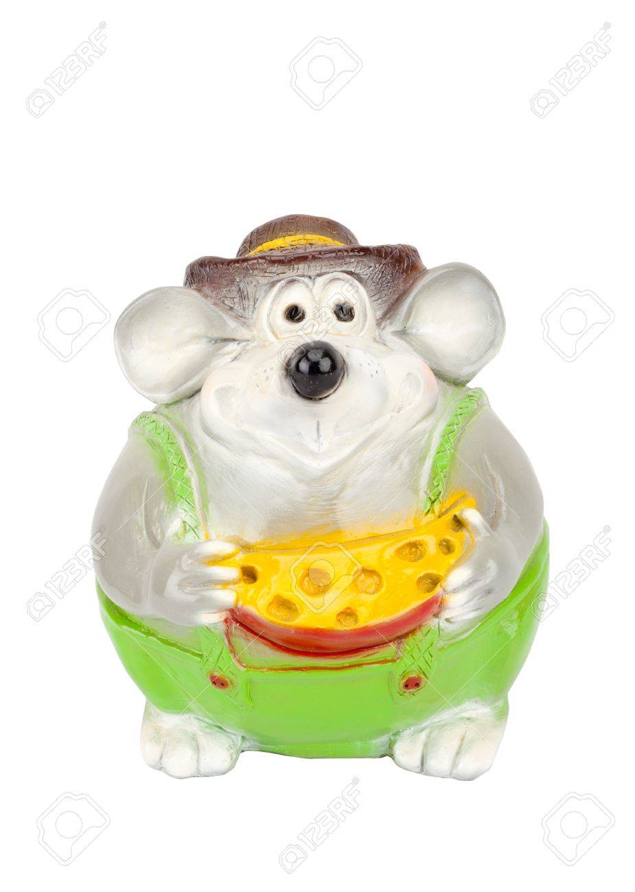 fat rat with cheese