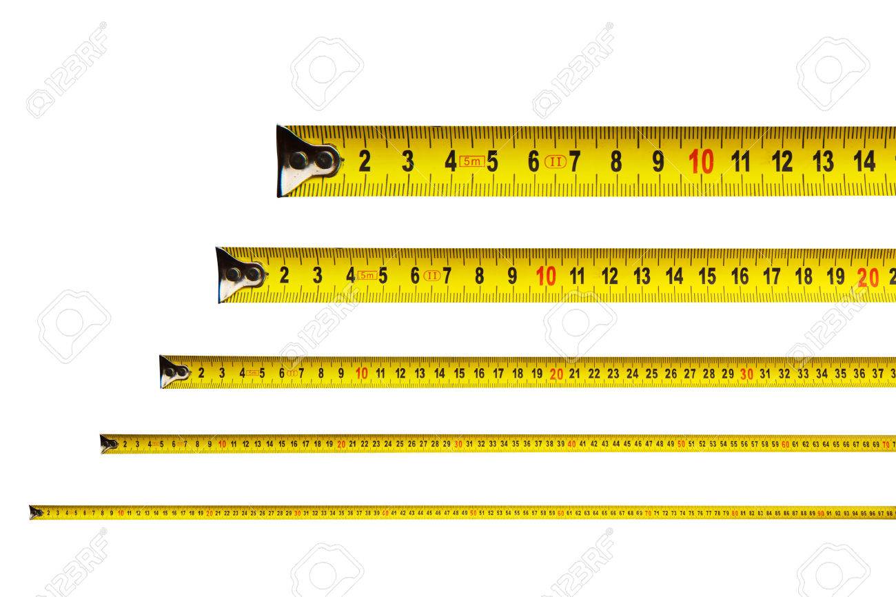 worksheet Measuring In Centimeters tape measure in centimeters on white background stock photo 37062589