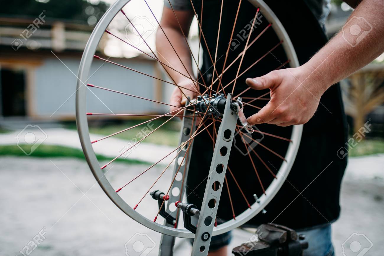 bike spokes