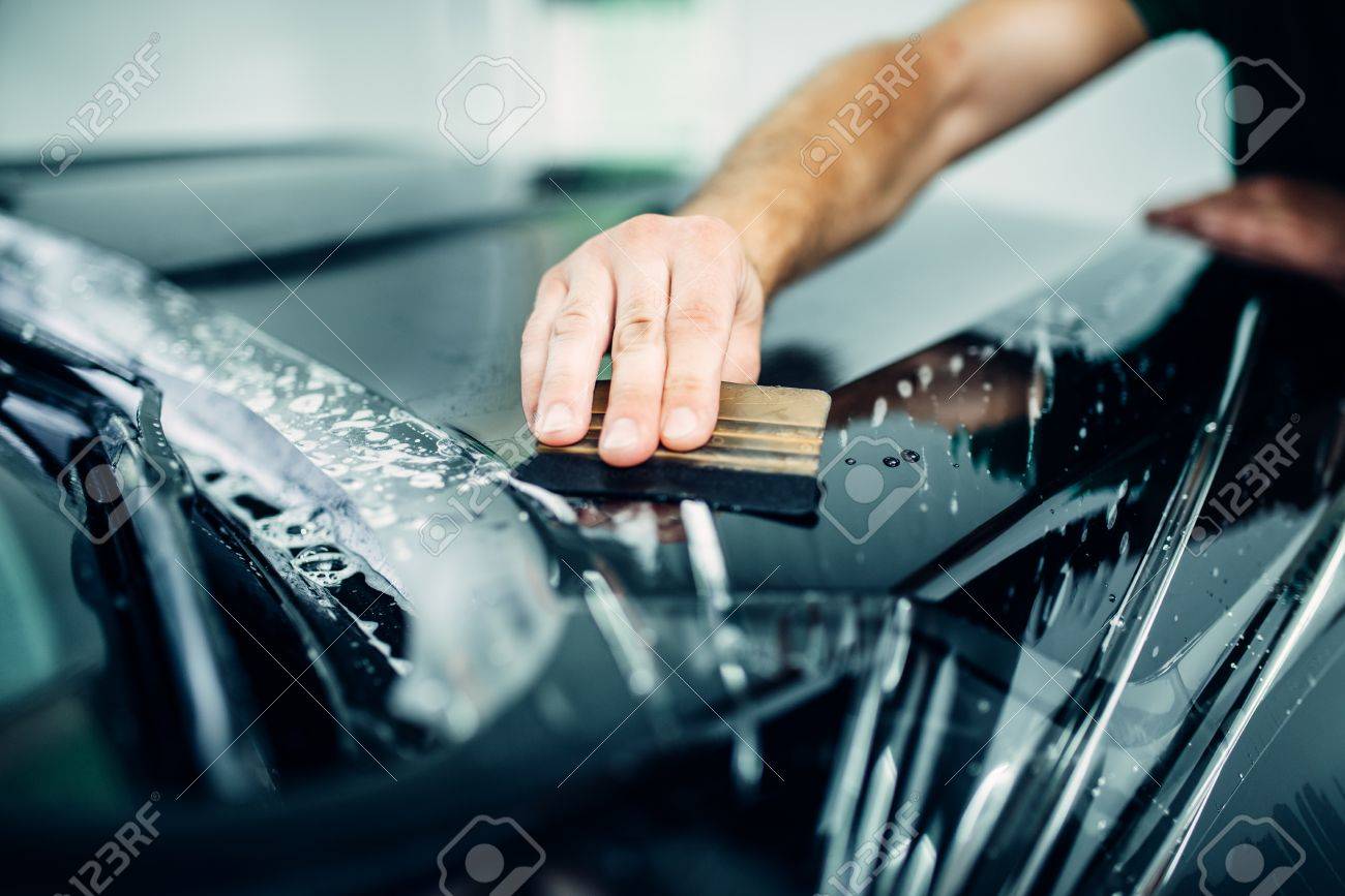 Car Paint Protection >> Auto Paint Protection Transparent Film Closeup Car Paint Protection >> Auto Paint Protection Transparent Film Closeup