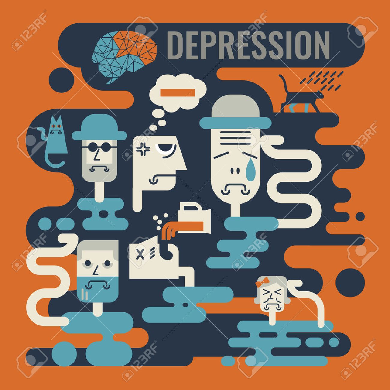 illustration of graphic design