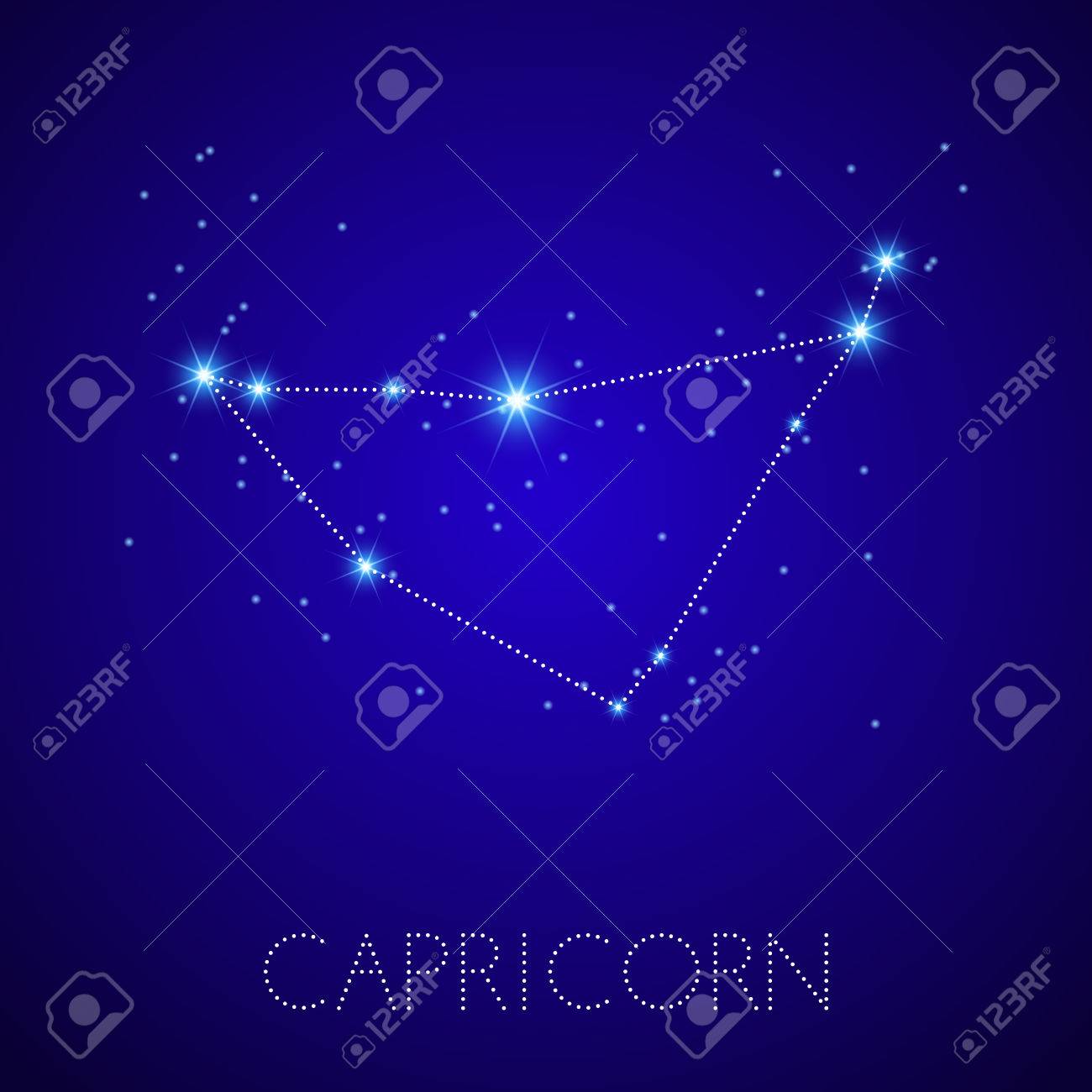estrellas de la constelación de capricornio