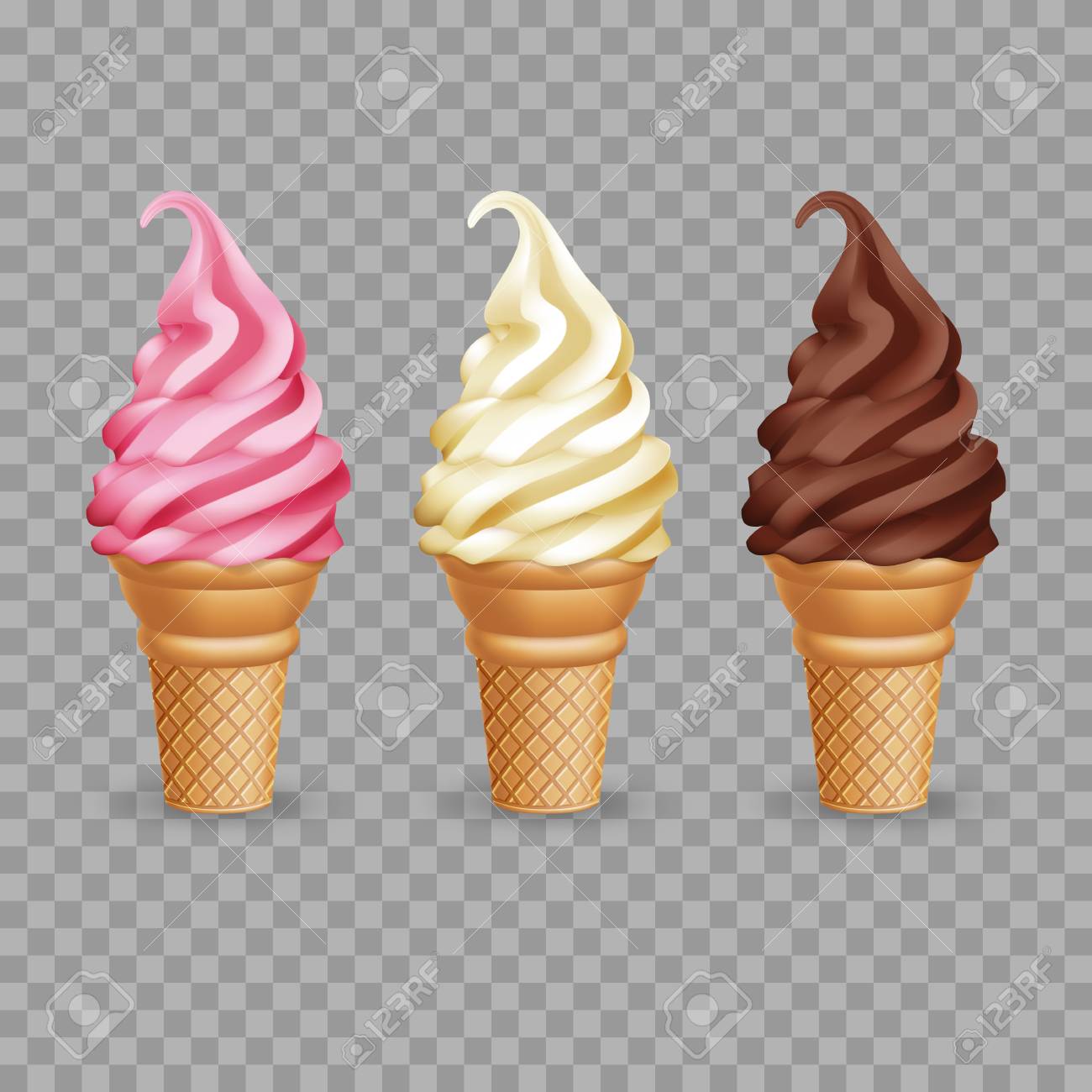 ice cream transparent