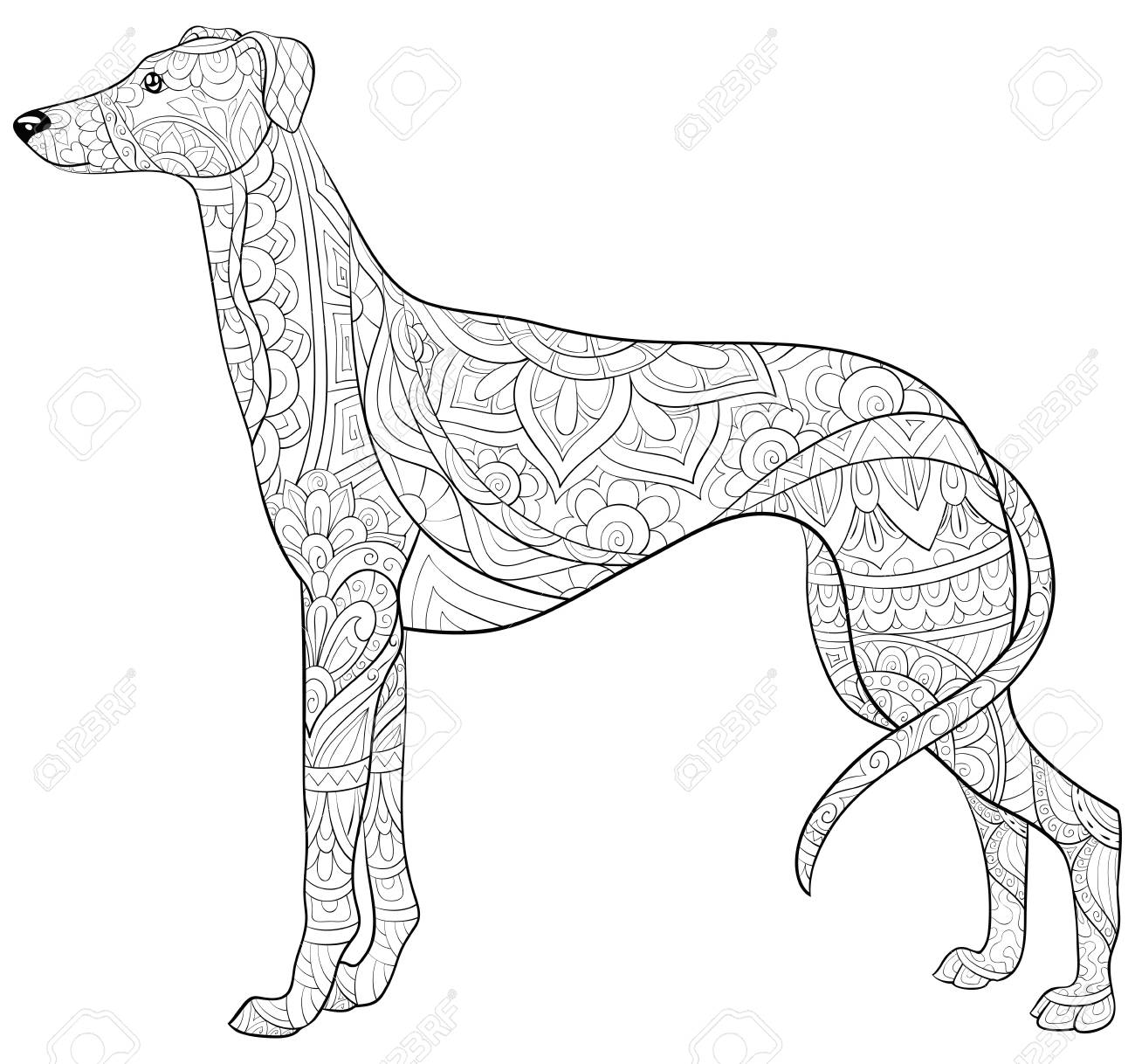 1040+ Coloring Book Pages Dogs Best HD 1040+ Coloring Book Pages Dogs Best HD