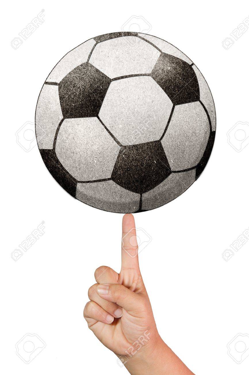 paper soccer ball