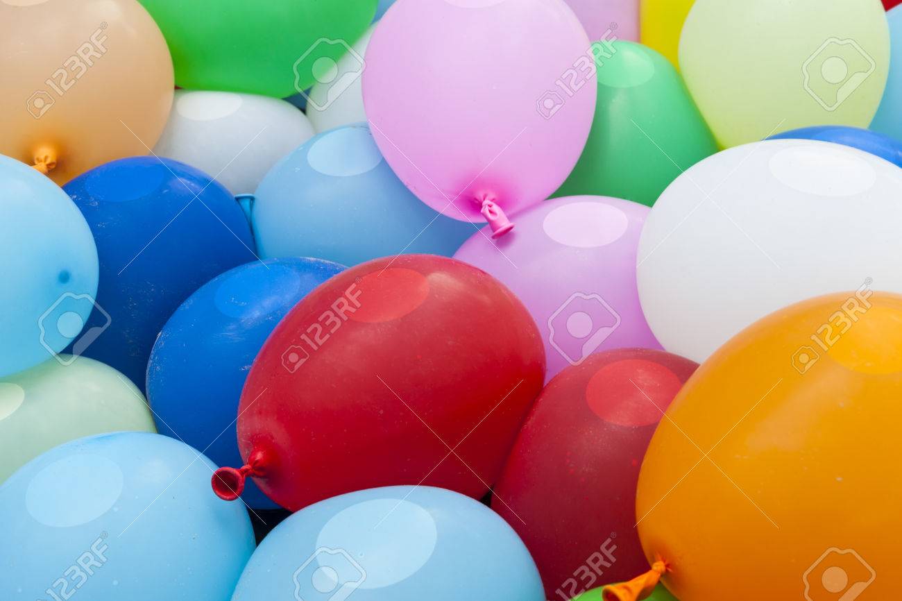 Water Balloon Wallpaper