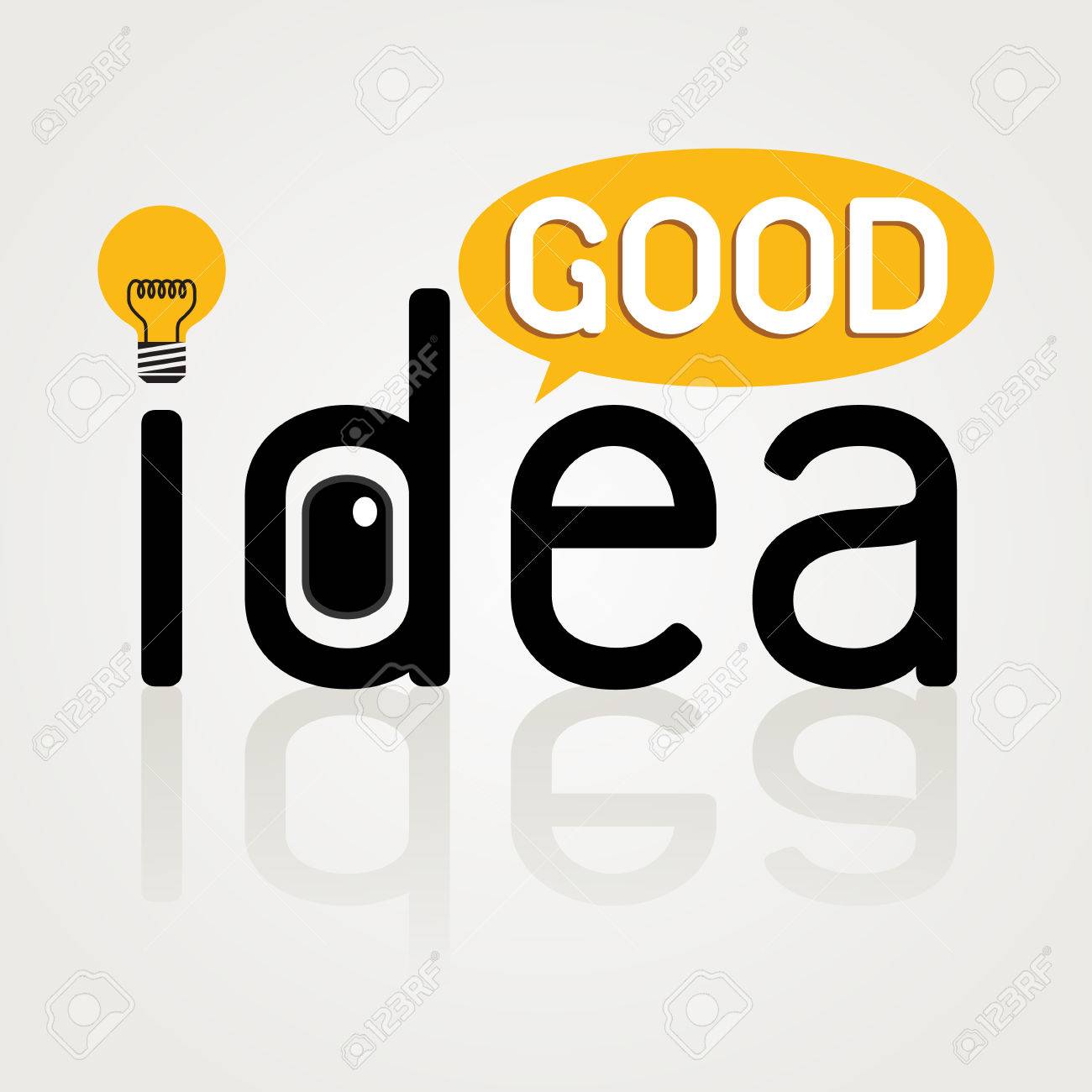 Good Idea Icon Royalty Free SVG, Cliparts, Vectors, and Stock Illustration.  Image 39972874.