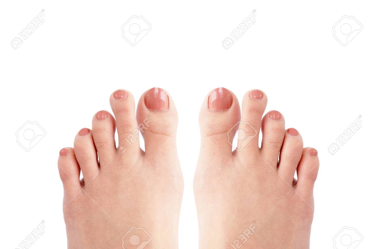 Asian Woman Which Has The Index Finger