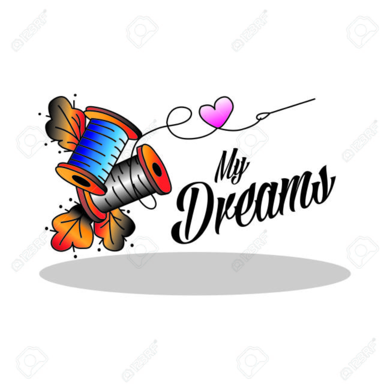 My Dreams Royalty Free Cliparts Vectors And Stock Illustration Image