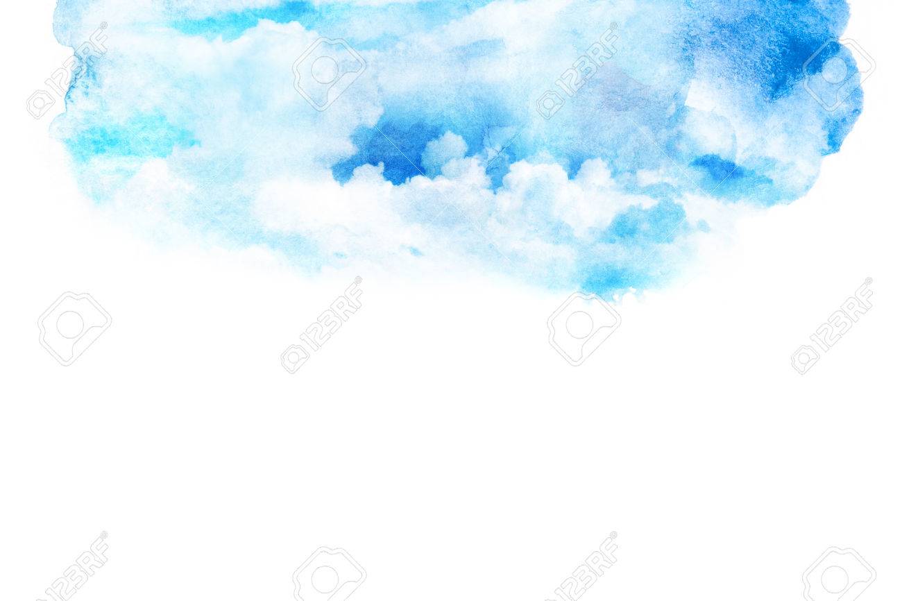 雲と空の水彩イラスト 芸術の自然絵画の抽象的な背景 の写真素材 画像素材 Image 雲と空の水彩イラスト 芸術の自然絵画の抽象的な背景 の写真素材 画像素材 Image