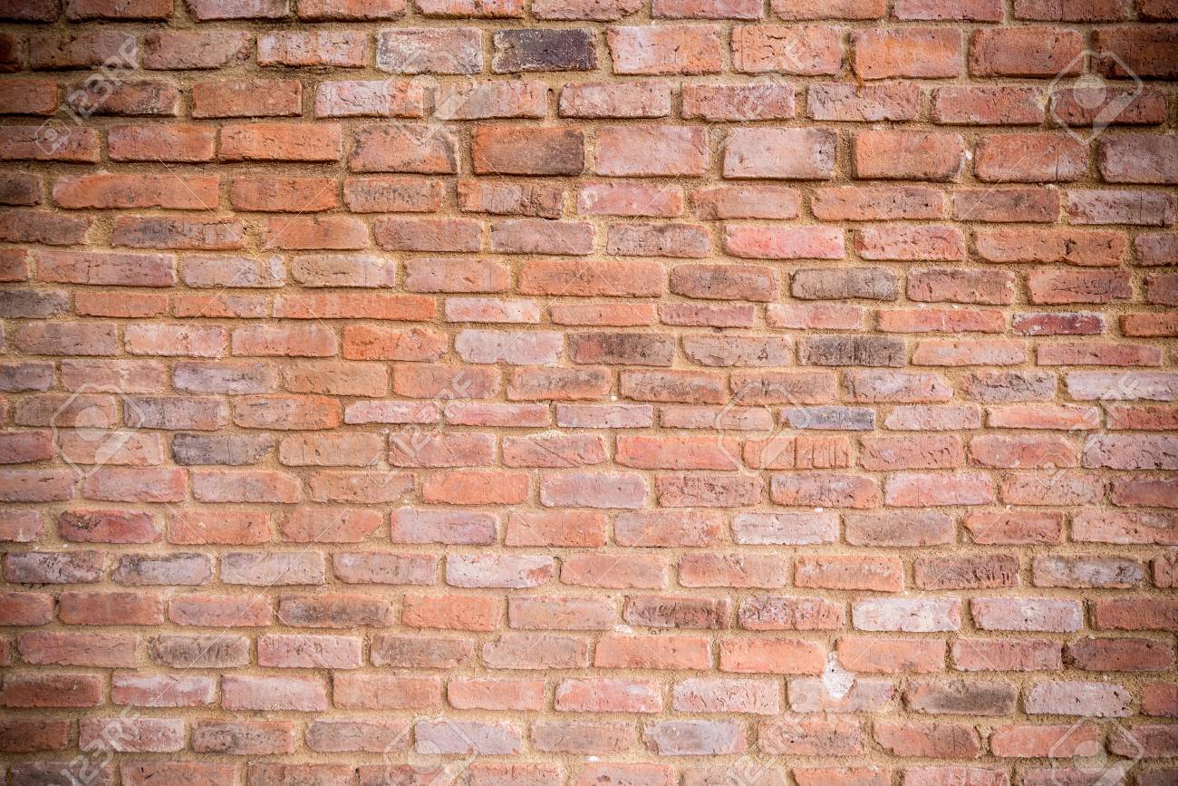 粘土レンガの壁 の写真素材 画像素材 Image