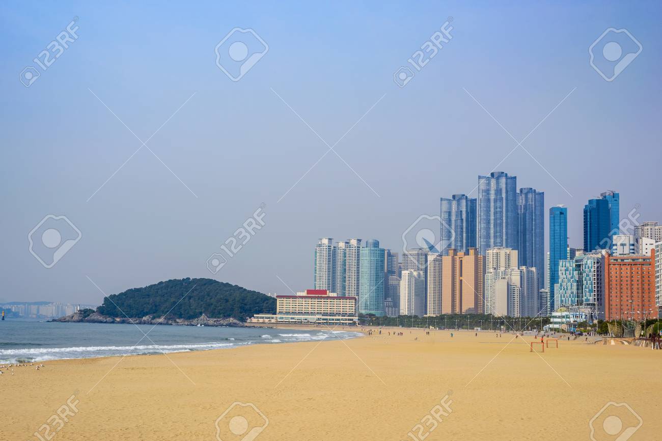 Haeundae Beach Busan South Korea