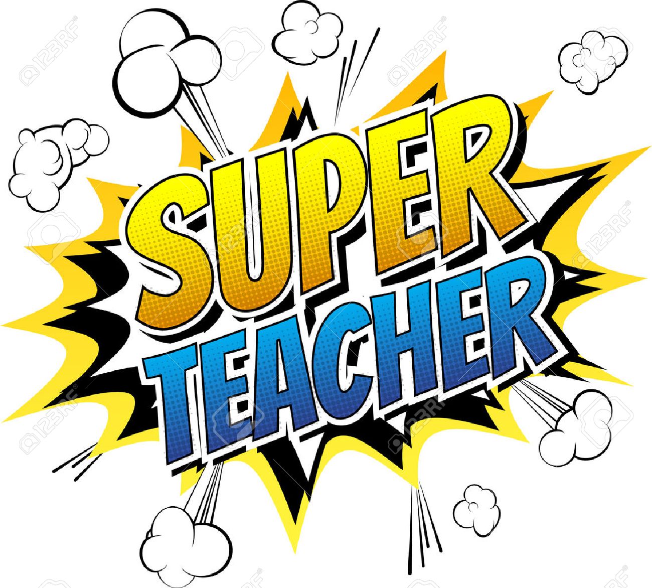super teacher comic book