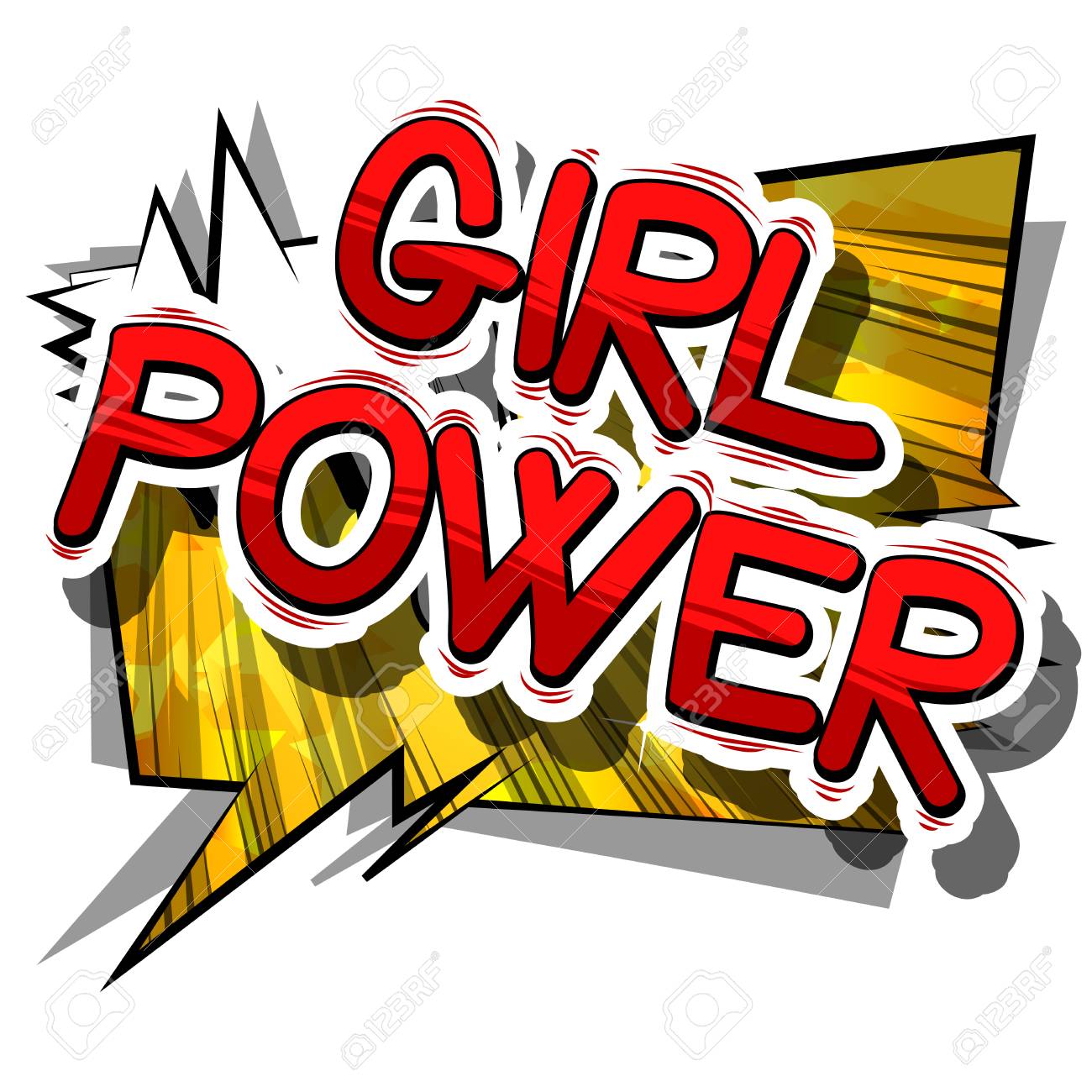 Madchen Energie Comic Buch Artwort Auf Abstraktem Hintergrund Lizenzfrei Nutzbare Vektorgrafiken Clip Arts Illustrationen Image 80464495