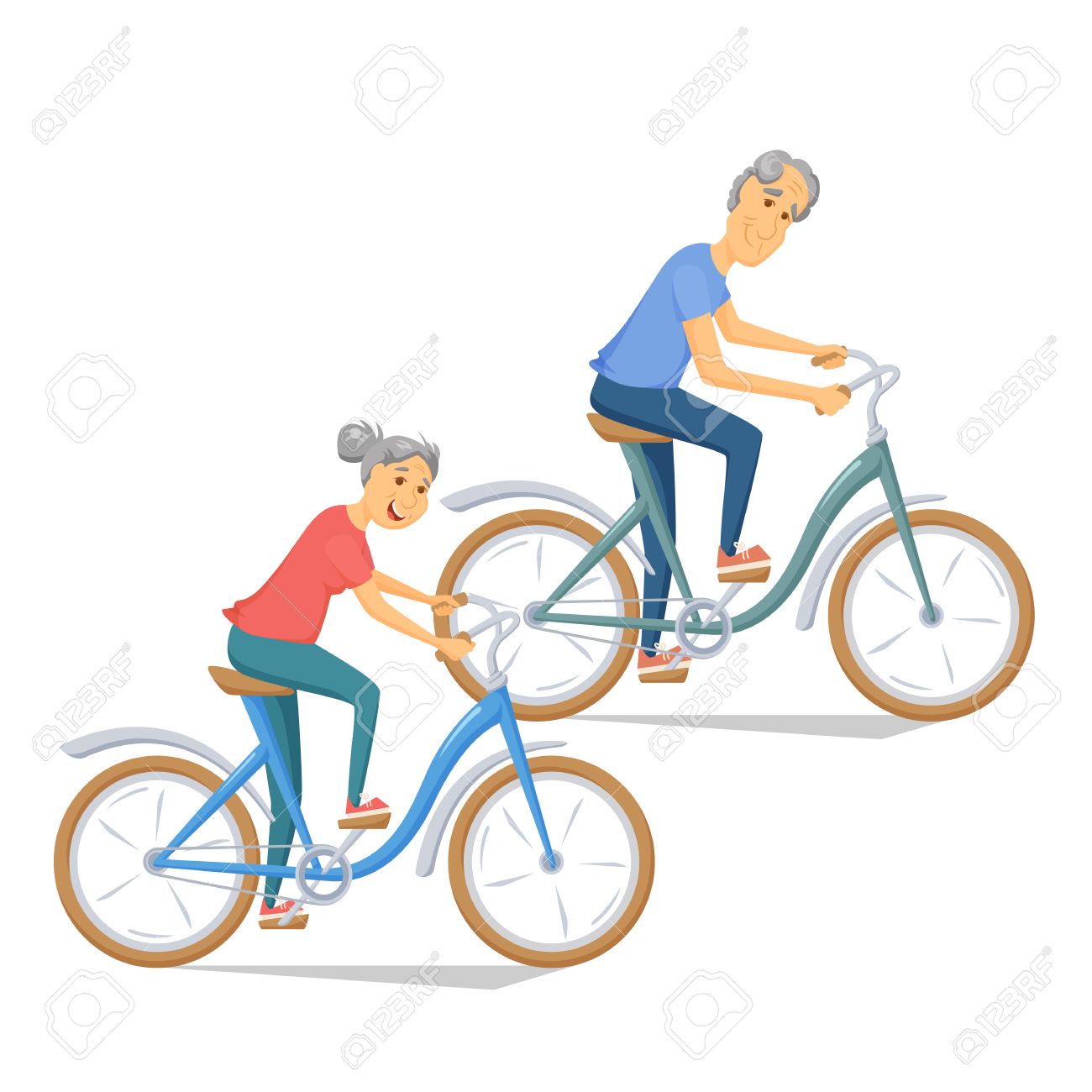 bicycle for older man