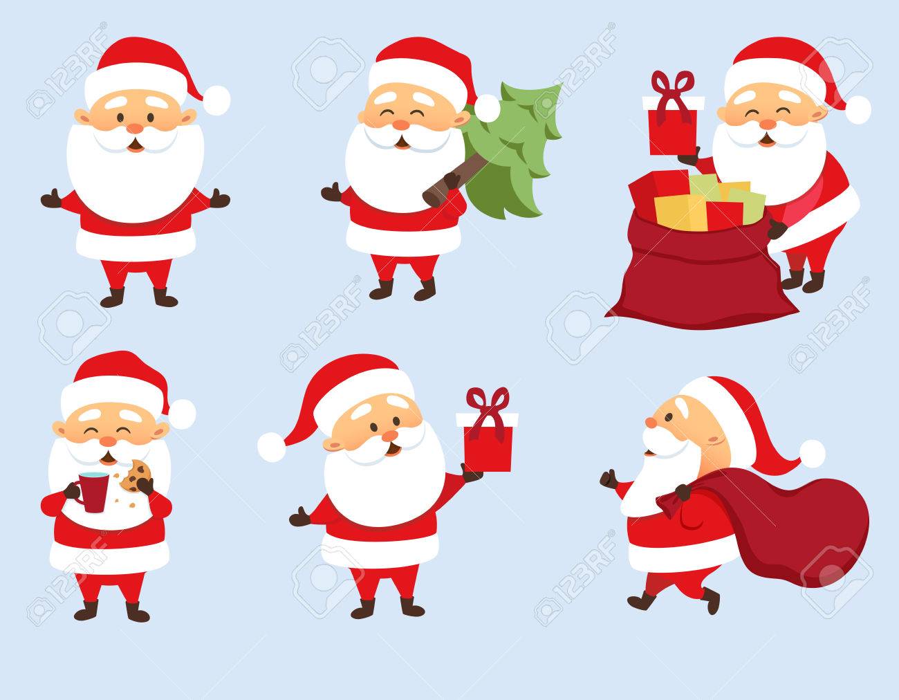XL Extra Large Traditional Santa Claus Father Christmas Present Gift Bag
