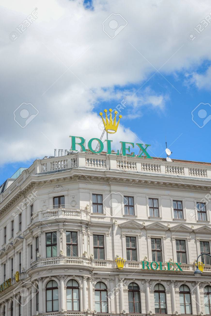 rolex building