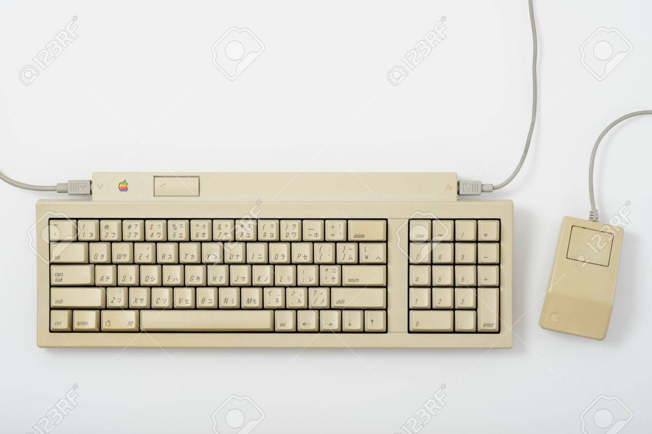 激レア】Apple Keyboard II Bus Mouse II レトロ
