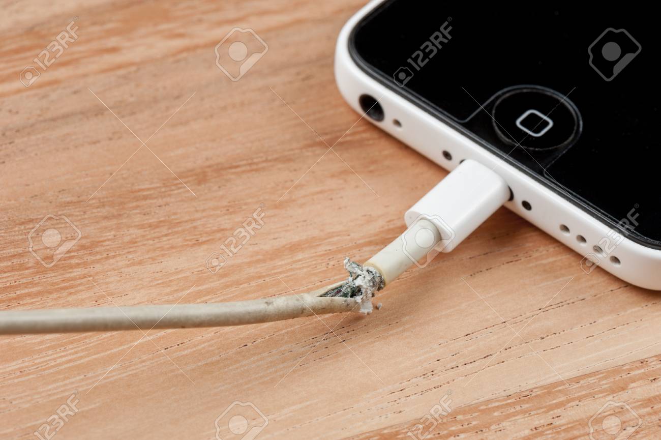 Bangkok Thailand September 23 2015 The Broken Iphone Charger Stock Photo Picture And Royalty Free Image Image 55335397 https www 123rf com photo 55335397 bangkok thailand september 23 2015 the broken iphone charger cable html