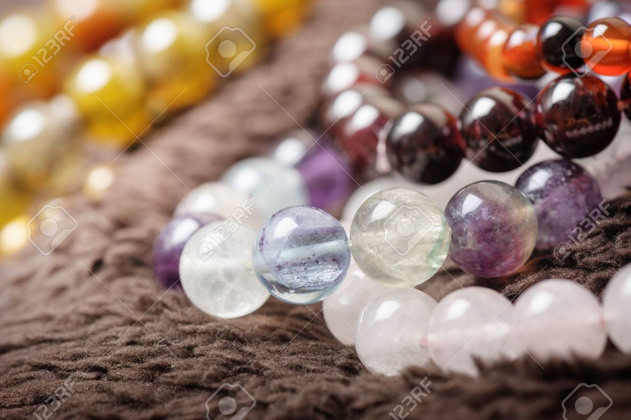 Perles Bijoux En Pierre Semi PrÃ©cieuse Semi Précieuse Bague