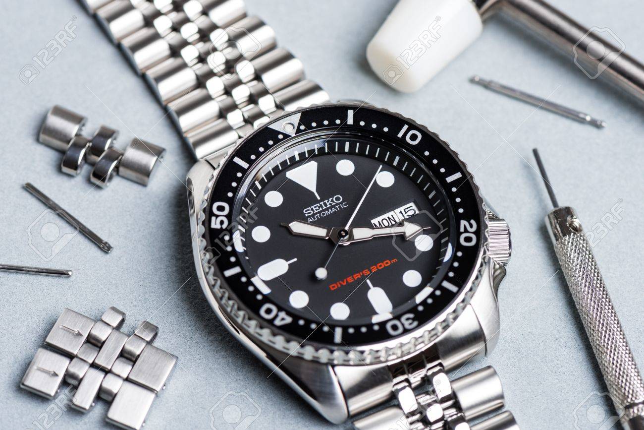 seiko scuba automatic
