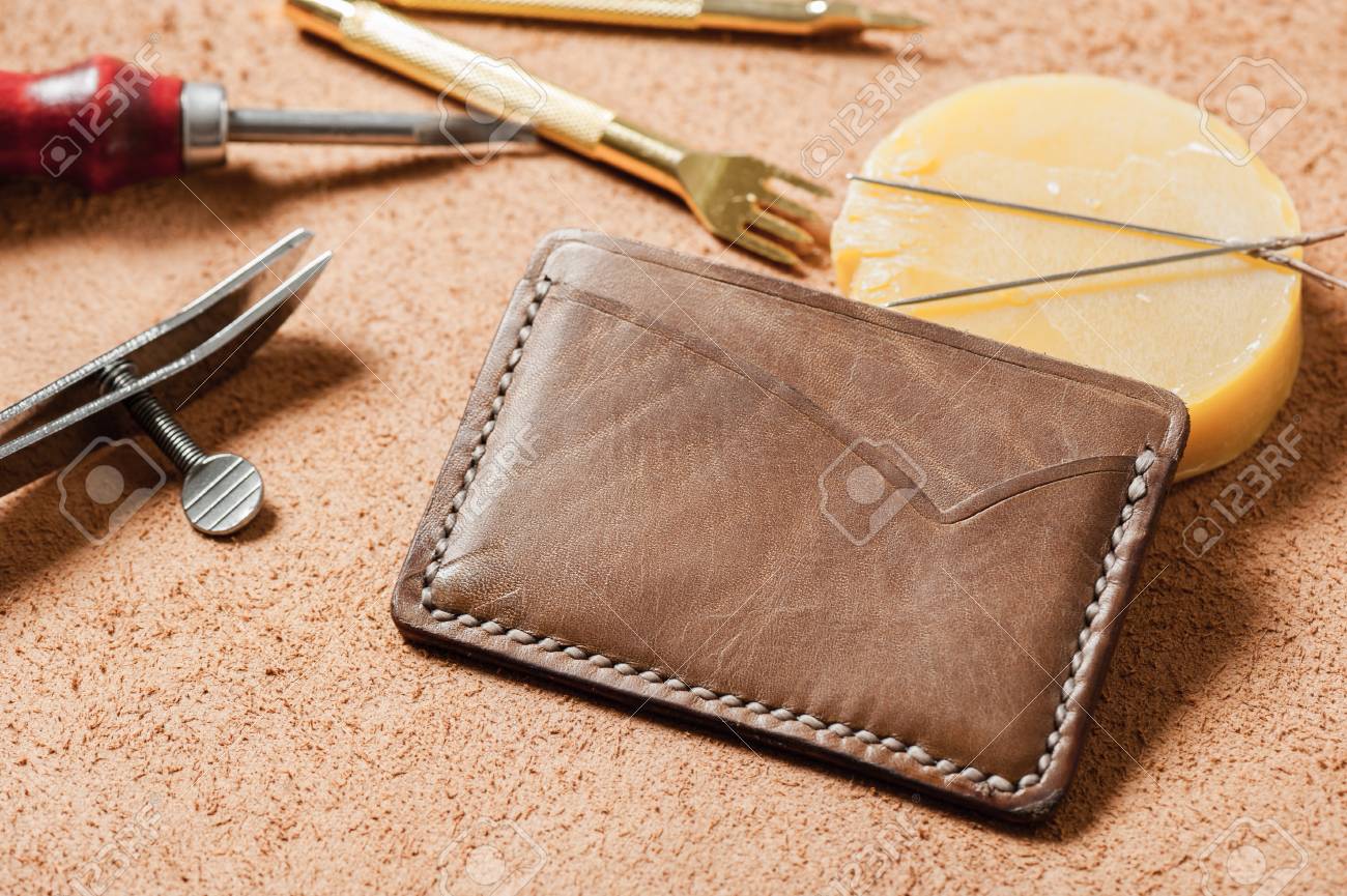 Cartera de Cuero para Hombre,Muchos Compartimentos,Cartera de Piel para Hombre multifunci/ón,Billetera con Cremallera
