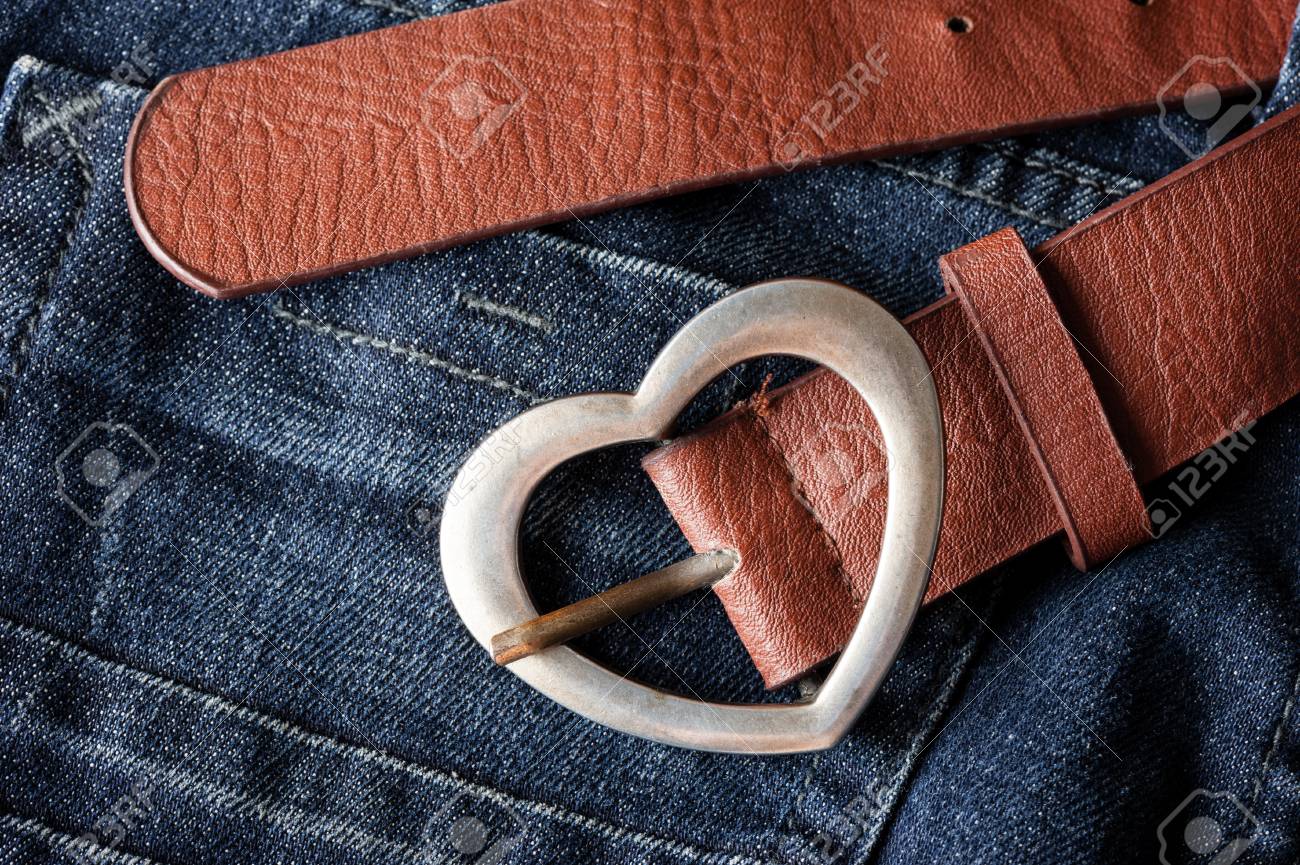heart shaped belt