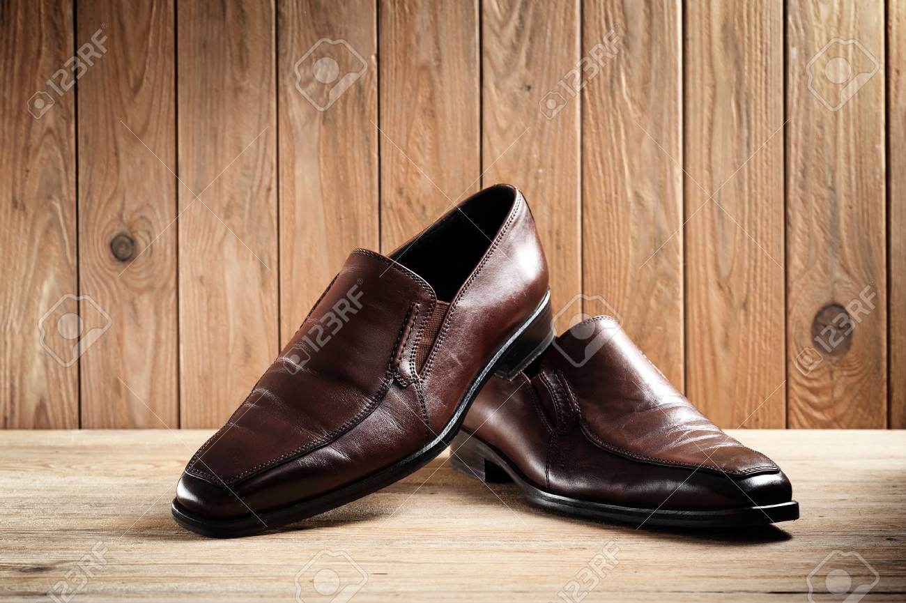 luxury leather shoes