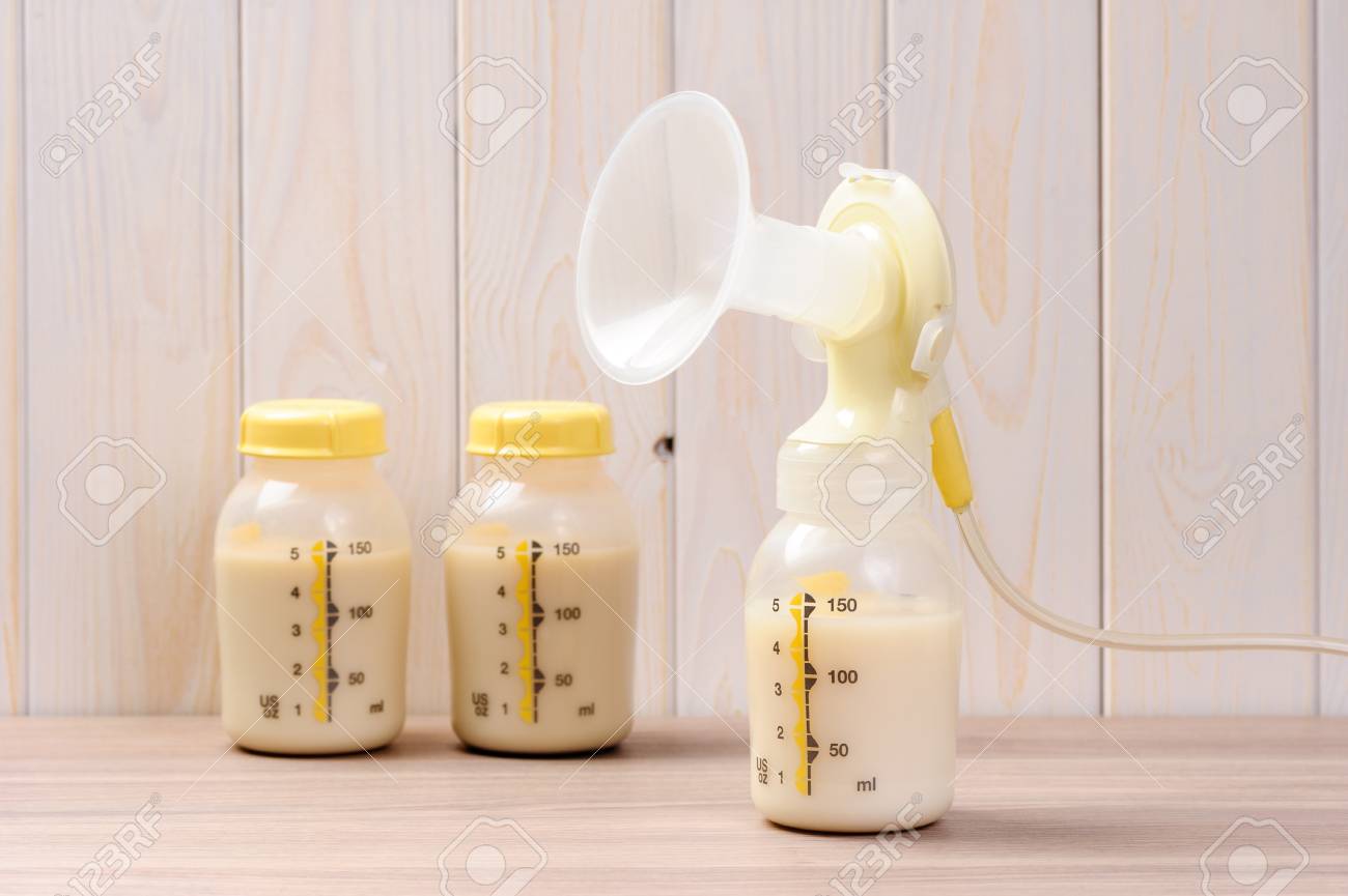 double nipple baby bottle