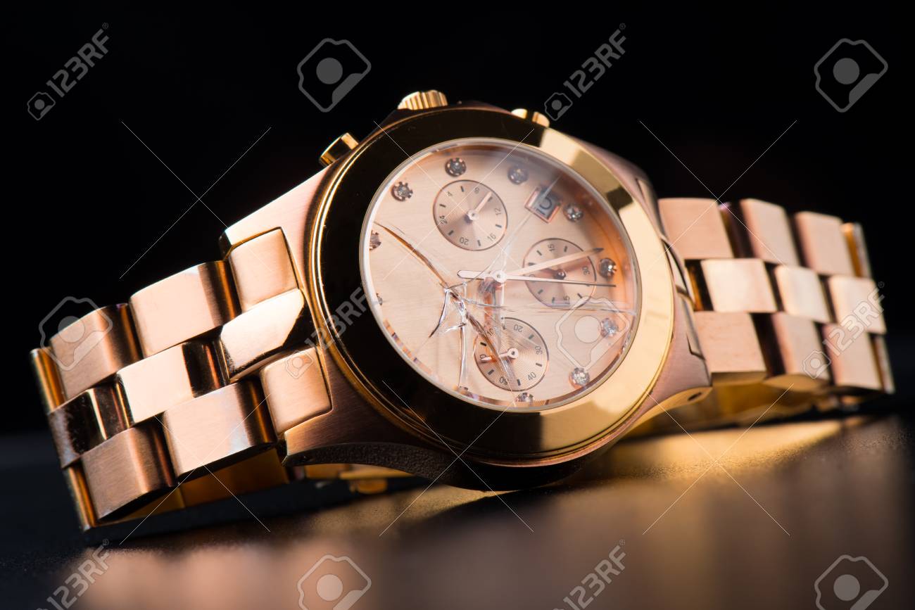 broken wrist watch
