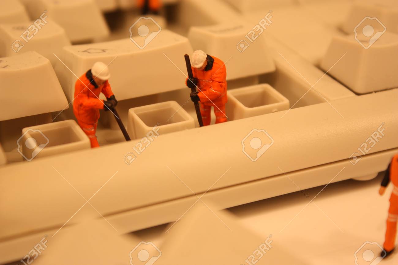 miniature plastic figures