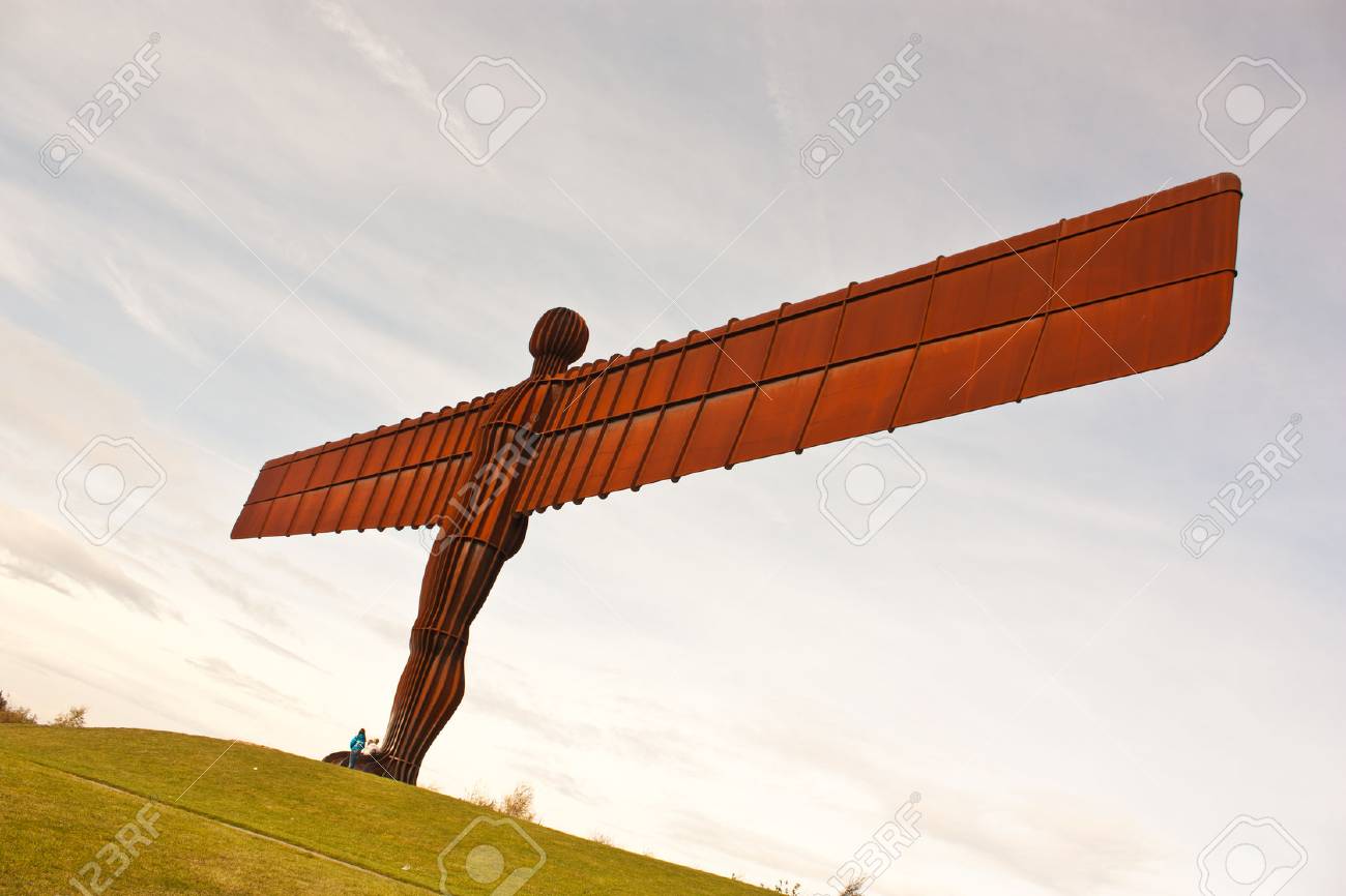 Angel of The North, Newcastle, England, United Kingdom. - 88361543 Angel of The North, Newcastle, England, United Kingdom. - 88361543