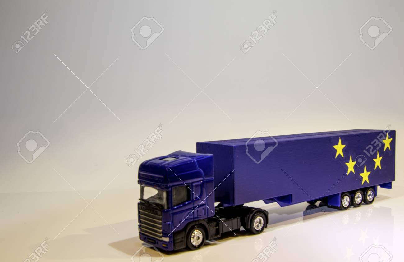 toy articulated lorry