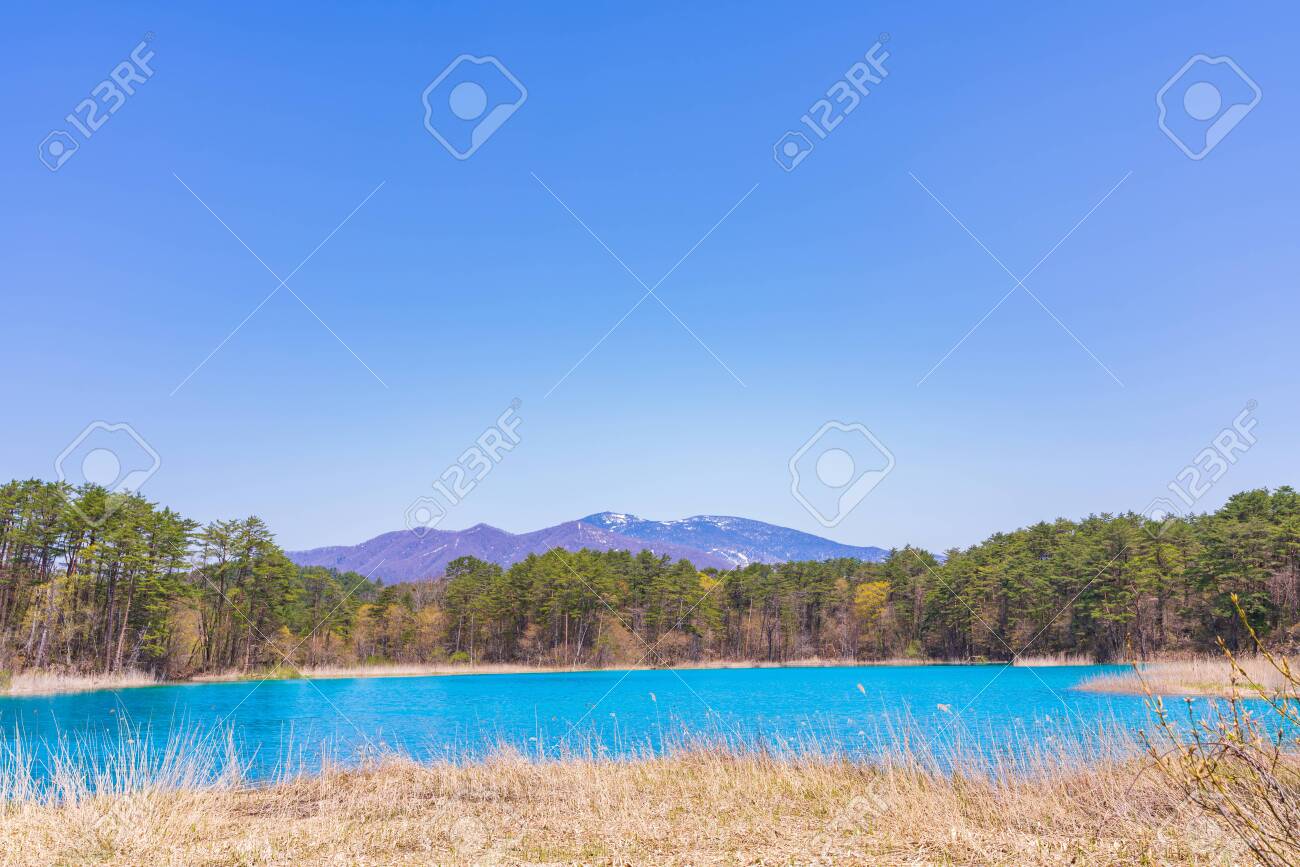 Fukushima Prefecture Urabandai, Benten-numa of Goshikinuma - 136597438 Fukushima Prefecture Urabandai, Benten-numa of Goshikinuma - 136597438