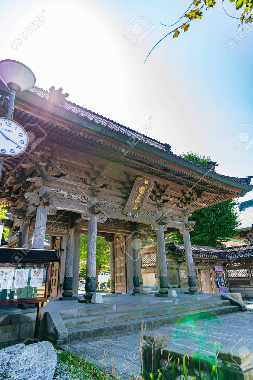 Hokkaido Summer Hakodate, Koryuji Temple - 143860496 Hokkaido Summer Hakodate, Koryuji Temple - 143860496