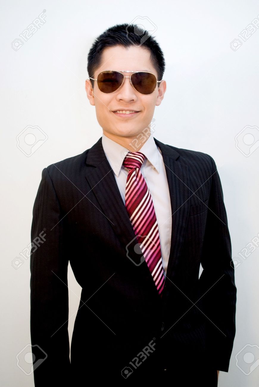 asian business guy in suit posing stock photo picture and royalty