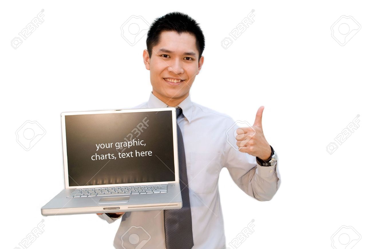 thumbs up stock photo