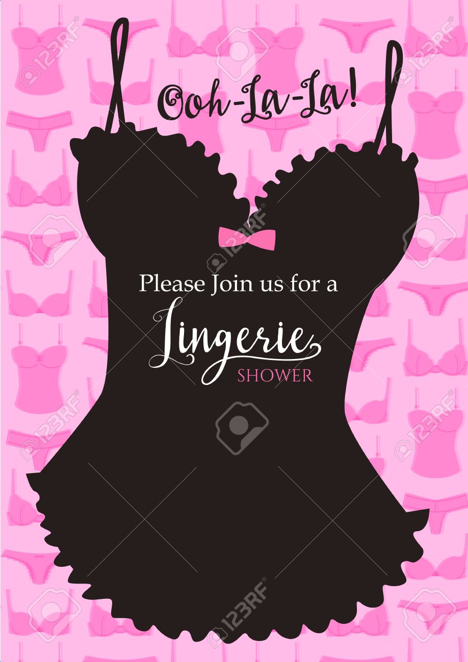Lingerie Shower Lingerie Shower
