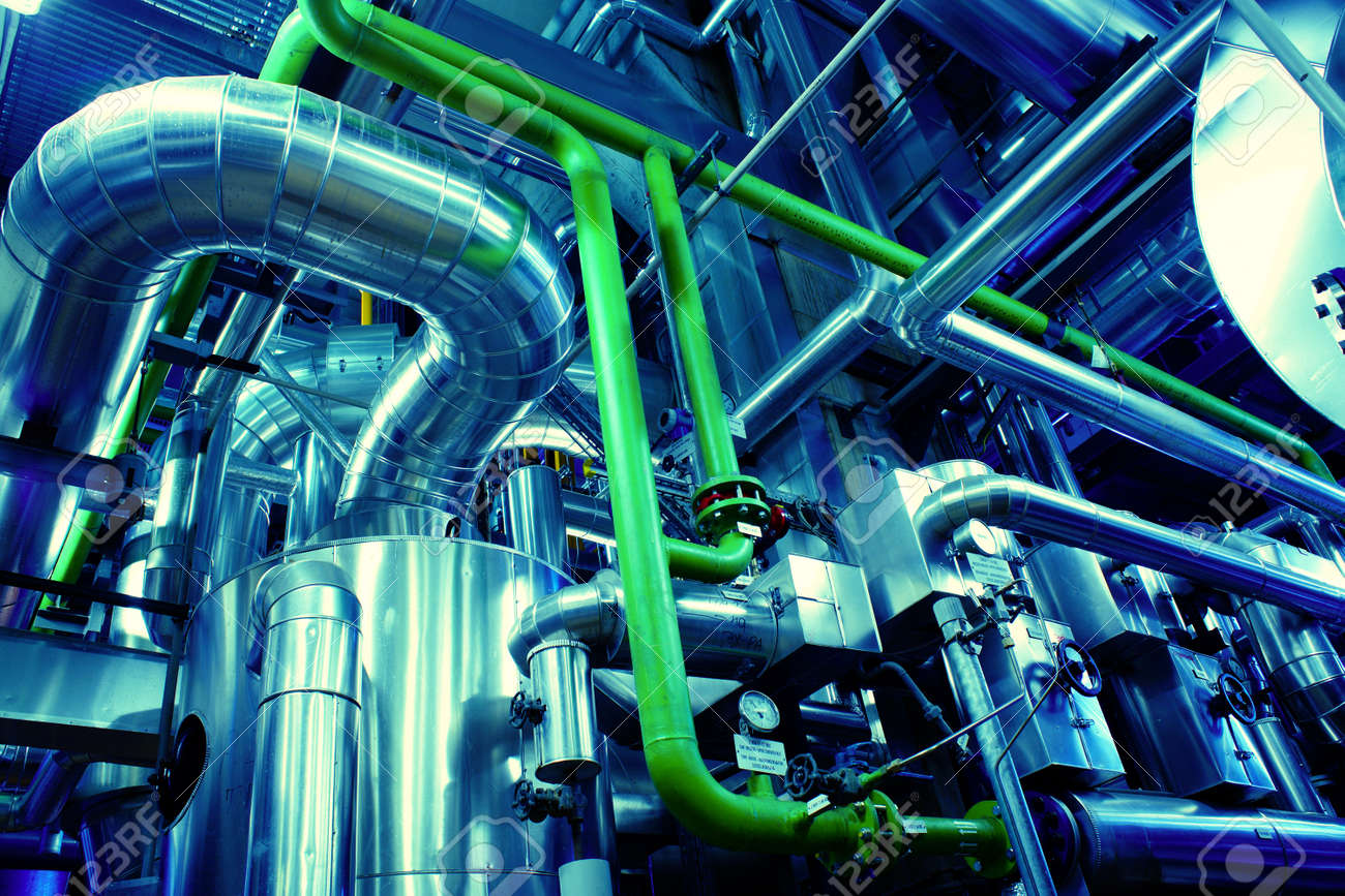 {Armaturen industrie
76} Industrie-Stahl-Rohrleitungen Und Armaturen Lizenzfreie Fotos ... | {Armaturen industrie
76}