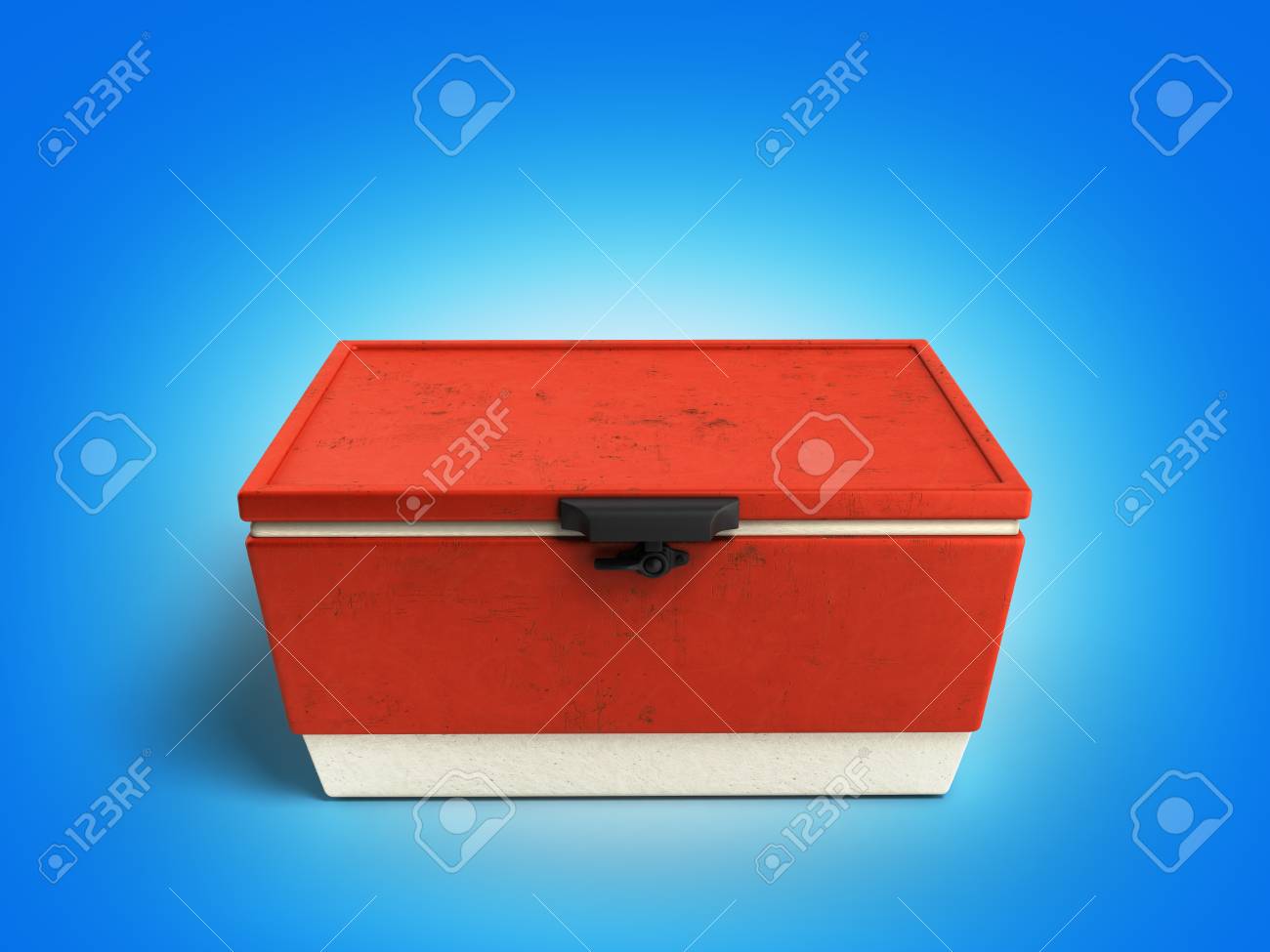 Kühlschrank Rot : Strand kühlschrank kühler rot 3d render auf farbverlauf hintergrund Kühlschrank Rot : Strand kühlschrank kühler rot 3d render auf farbverlauf hintergrund