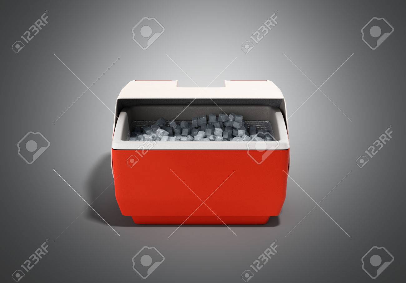 Kühlschrank In Rot : Geschlossenen kühlschrank box rot d render auf blauem hintergrund Kühlschrank In Rot : Geschlossenen kühlschrank box rot d render auf blauem hintergrund
