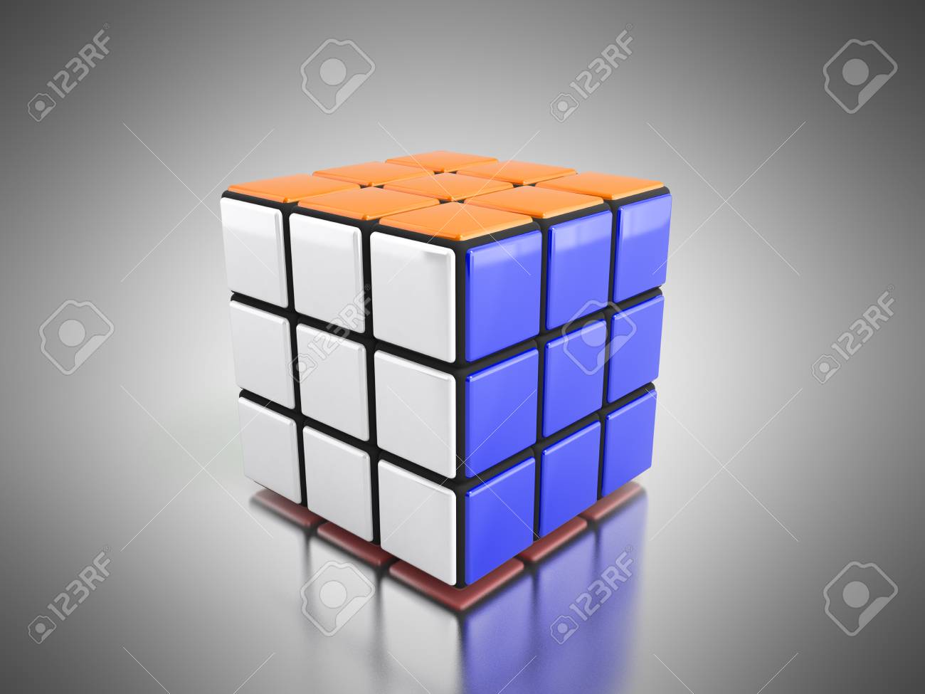 puzzle cube 3d