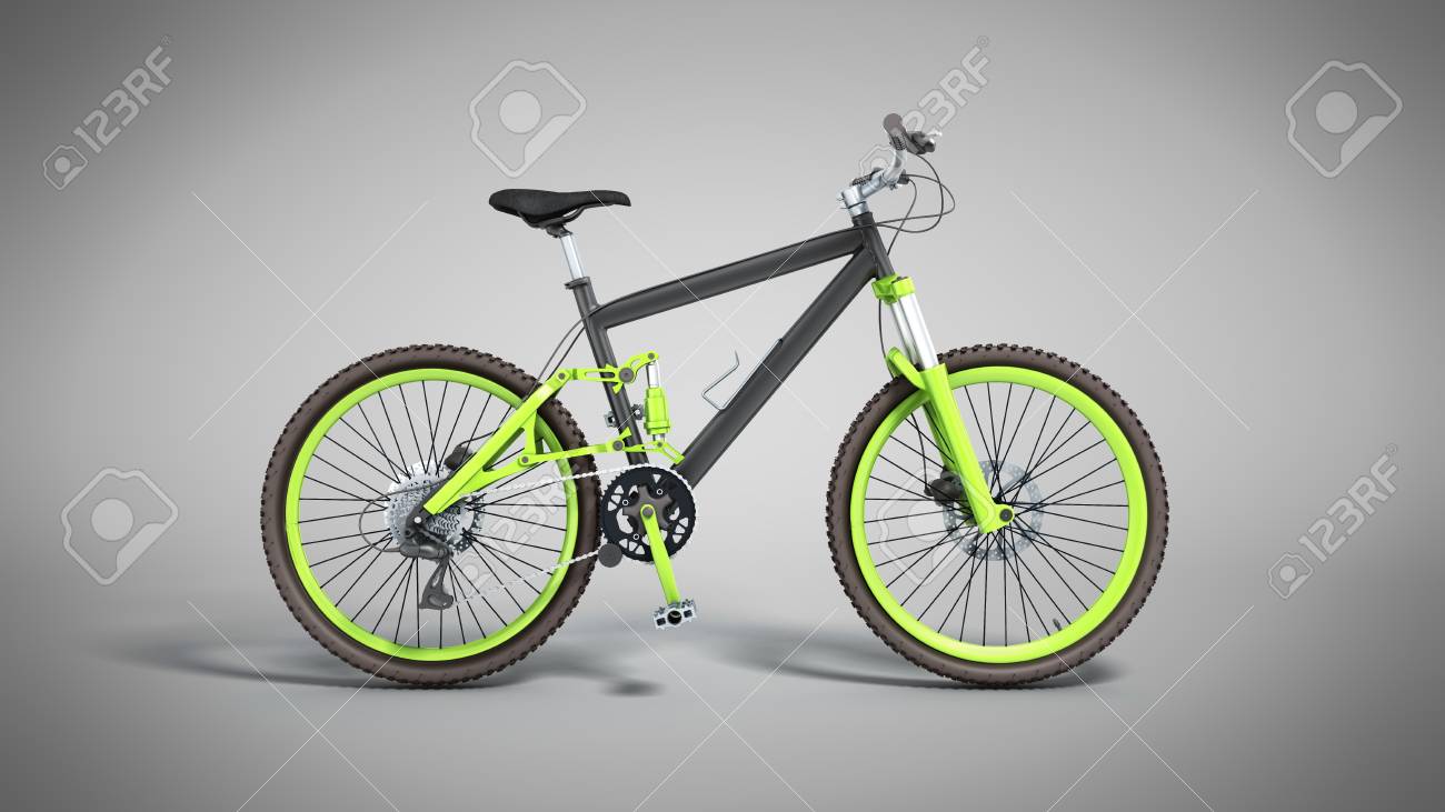 Bicicleta gris Clearance