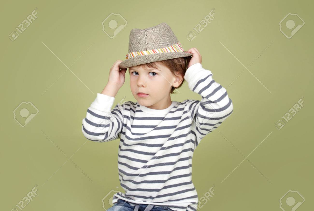 toddler fedora hat boy