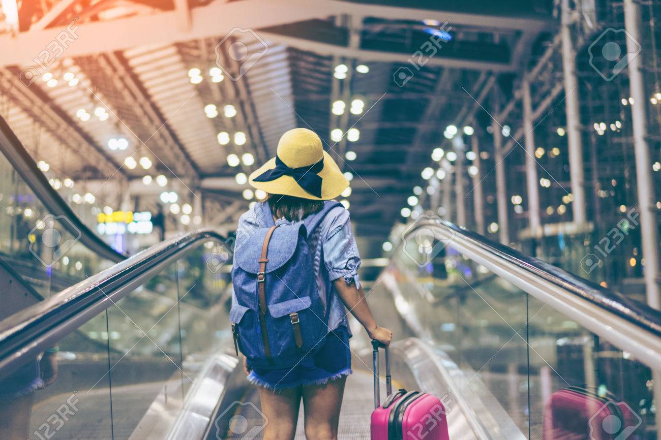 backpack airport bag