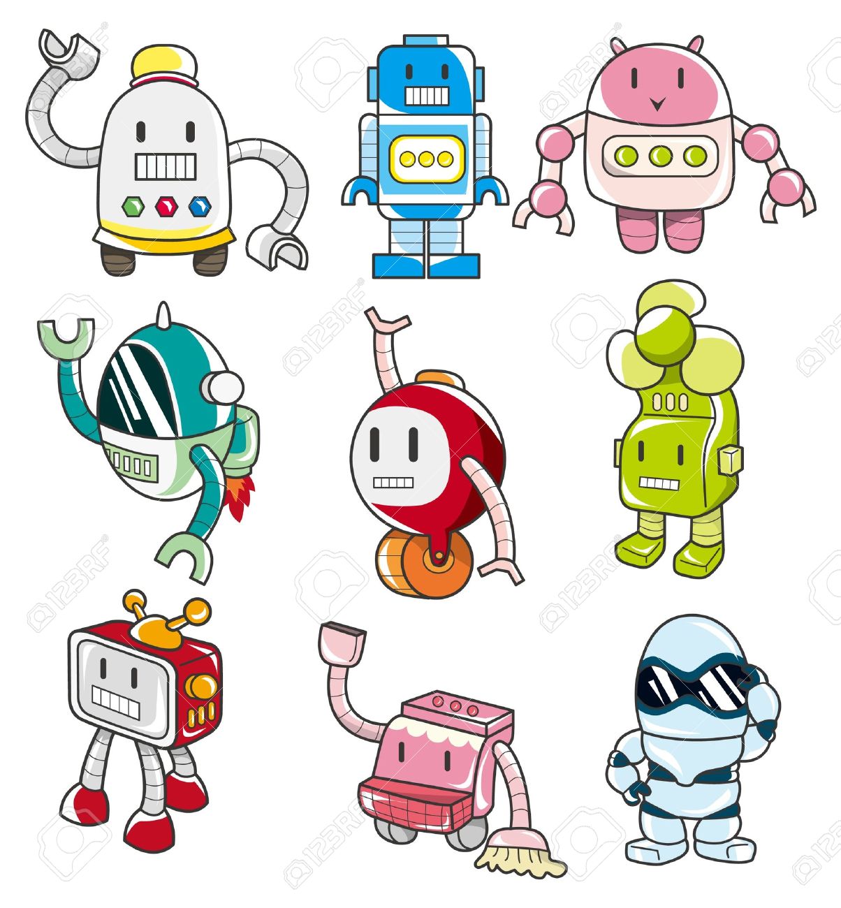 Cartoon Robot Royalty Free SVG, Cliparts, Vectors, And Stock Illustration. Image 8545545. Cartoon Robot Royalty Free SVG, Cliparts, Vectors, And Stock Illustration. Image 8545545.