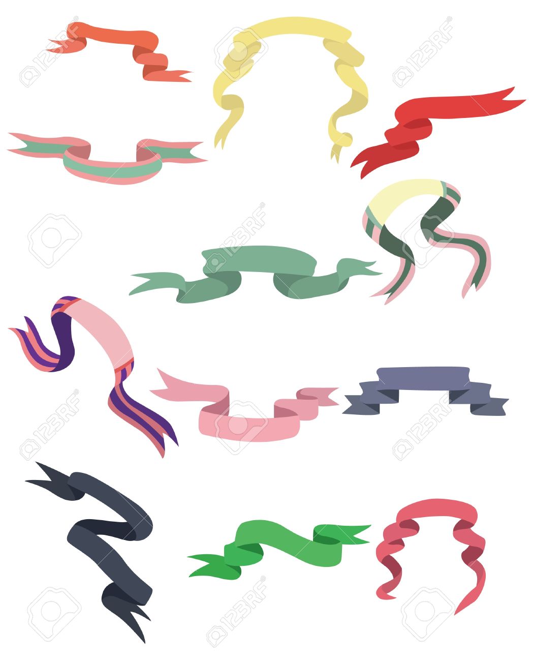 cartoon banner icon royalty free cliparts vectors and stock cartoon banner
