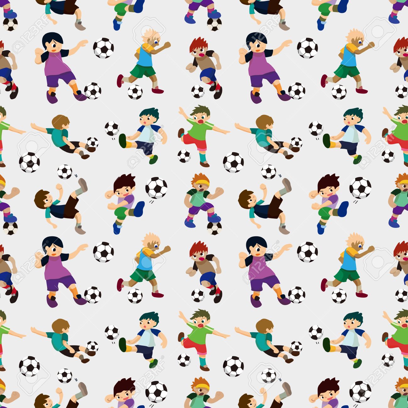 Soccer Pattern Magnificent Design Ideas Soccer Pattern Magnificent Design Ideas